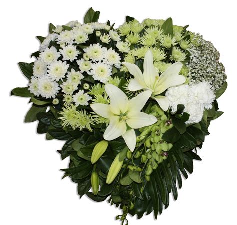 Modern Sympathy Heart Funeral Wreath Perth | Funeral Wreaths Perth