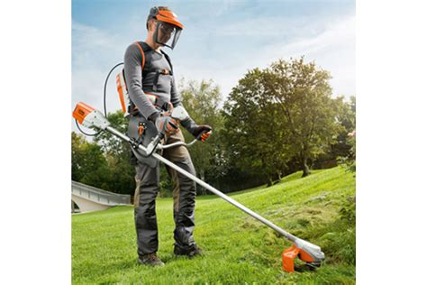 Stihl Fsa Battery Brushcutter Skin Only All About Mowers And