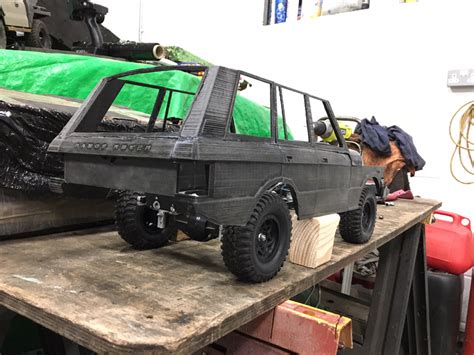 3d Printed Range Rover Classic Page 2 Rccrawler