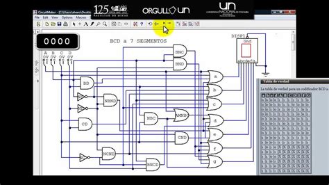 BCD A 7 SEGMENTOS YouTube