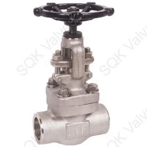 A F H Stainless Steel Globe Valve At Rs Ss Globe Valve In