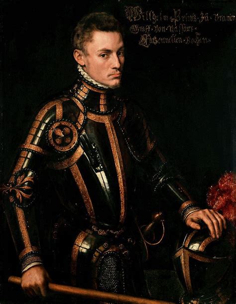 William I Prince Of Orange 24 April 1533 10 July 1584 Also Widely