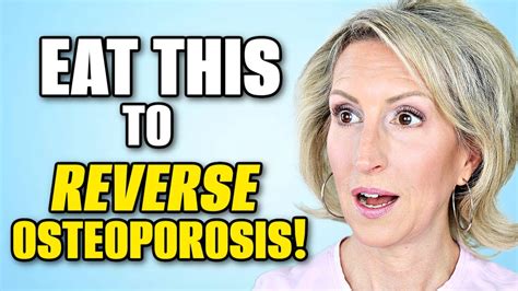 What To Eat To Reverse Osteoporosis Naturally YouTube