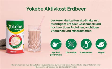 Yokebe Erdbeer 3x500 G Shop Apotheke