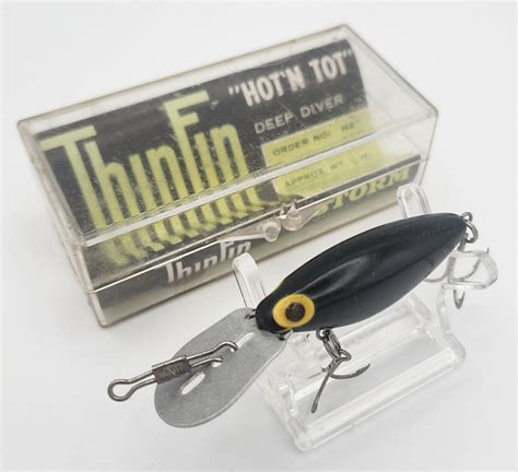 Storm Thinfin Hot N Tot H Series Vintage Fishing Lure Pre Rapala EBay