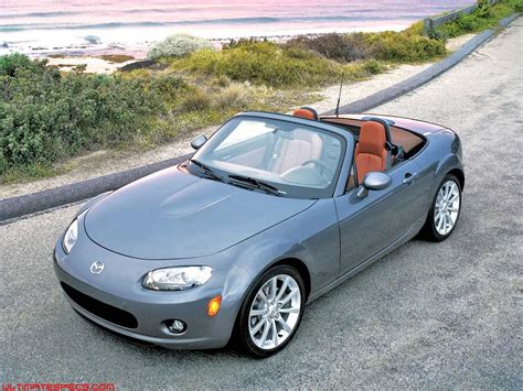 Mazda Mx Miata Nc Mzr Specs Performance Comparisons