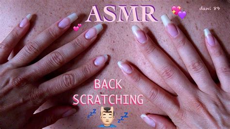 💤 Back Scratching Asmr Real 3d Ear To Ear Sound ☾ Soft Scratches