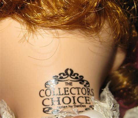 Collectors Choice Musical Porcelain Doll