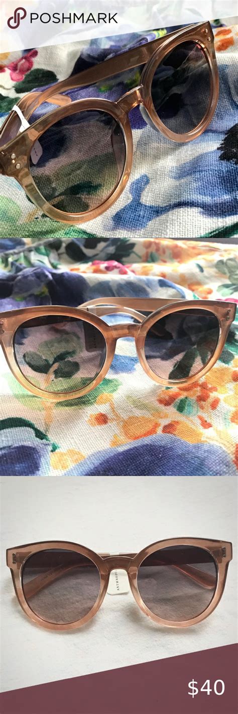 Anthropologie Monday Round Sunglasses Sunglasses Accessories Round Sunglasses Anthropologie