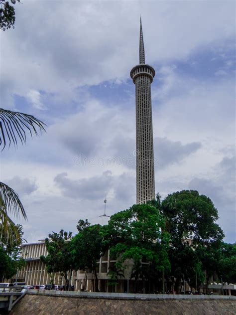 Istiqlal Mosque Jakarta Indonesia Editorial Image Image Of Allah