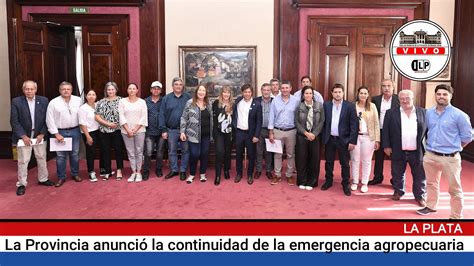 El Gobierno De La Provincia De Buenos Aires Anunció La Continuidad De