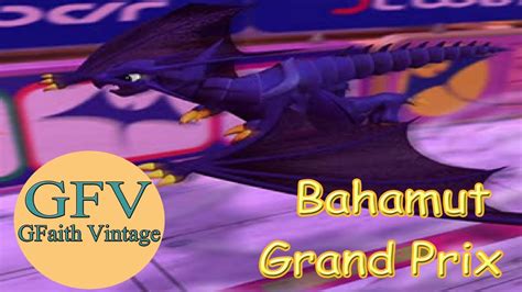 Chocobo Racing Bahamut Grand Prix Mode YouTube