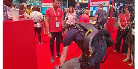 La Poste Se Positionne Sur Lia Générative Et Le Commerce à Vivatech