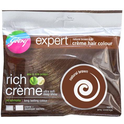 Buy Godrej Expert Rich Creme Hair Colour Natural Brown 400 20 G 20