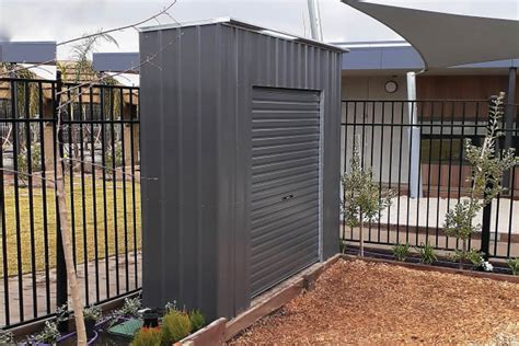 Roller Door Sheds Custom Made In Australia Steelchief