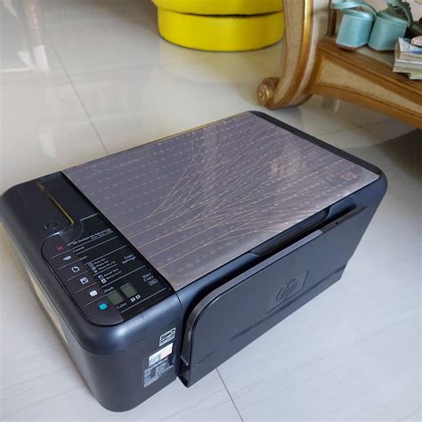 Printer Scanner Copy Hp Deskjet Ink Advantage K209a Like New Elektronik Komputer Lainnya Di