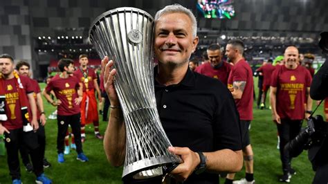 Roma Win Conference League Decoding The Achievements Of Jose Mourinho