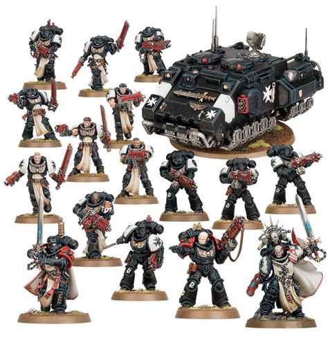 Warhammer 40000 Combat Patrol Black Templars Gry Bitewne Warhammer