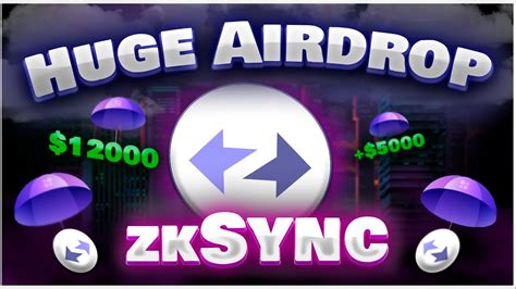 How To Get Airdrop From Zksync Huge Airdrop From Zksync Youtube