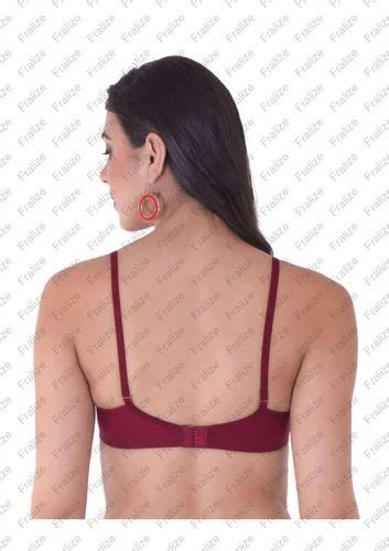 Plain Cotton Fralize Mold Heavily Padded Bra At Rs 70 Piece In New