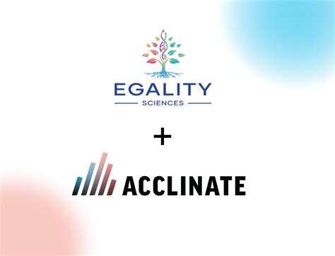 Acclinate Egality Sciences Unite For Health Equity