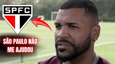 Saiu Agora Veja O Que Breno Falou Sobre O S O Paulo Quase N O