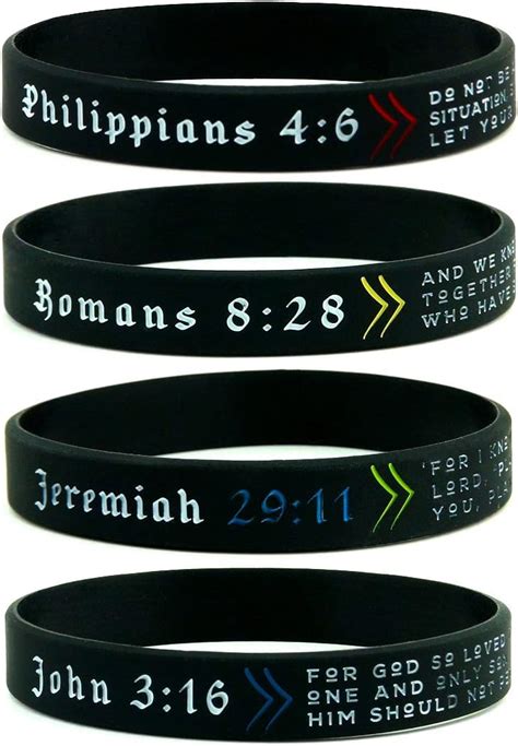 Amazon Inkstone Christian Wristbands Gift Pack Religious Gifts