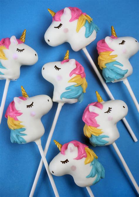 Unicorn Cake Pops | Bakerella