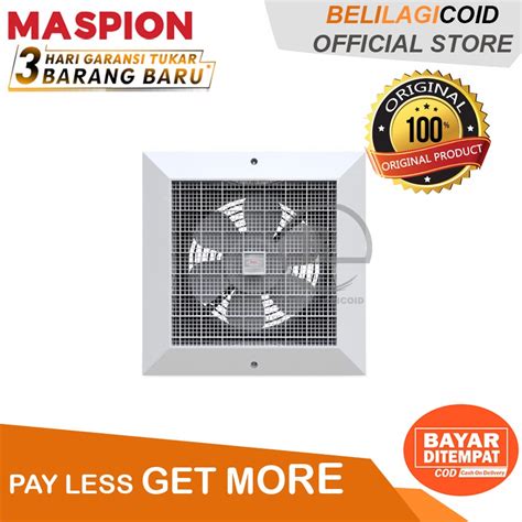 Jual Maspion Exhaust Fan Plafon Kipas Angin Hisap CEF 20 CEF 20 8 Inc