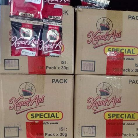 Jual Kopi Bubuk Special Kapal Api Sachet Gram Di Seller Toko Sembako