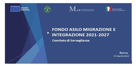 famicomitato Dipartimento Libertà Civili e Immigrazione