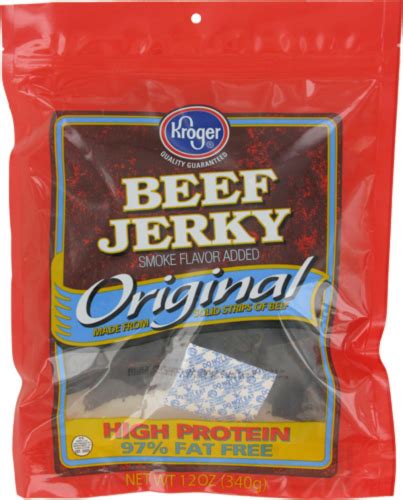 Kroger® Original Beef Jerky 12 Oz Frys Food Stores