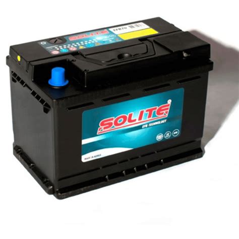 Batería Solite Efb EFB EFB70 70Ah 680A EN 12V Caja L3