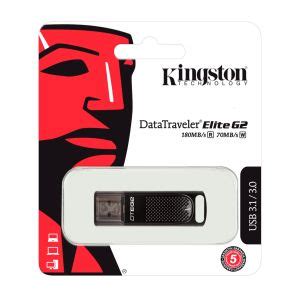 Flash Drive Kingston Gb Data Traveler Elite G Preto