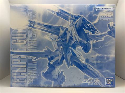 【未使用】【未開封】プレバン限定 Mg 1100 Mvf X08ew453r エクリプスガンダム ライジン装備 機動戦士ガンダム