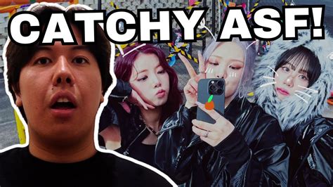 퍼플키스 PURPLE KISS BBB MV REACTION YouTube