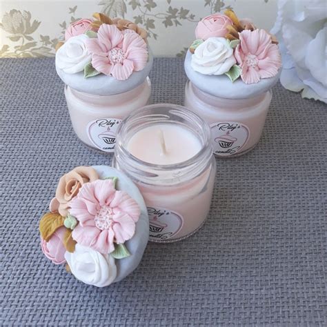 Bridal Shower Favors Candles - Etsy