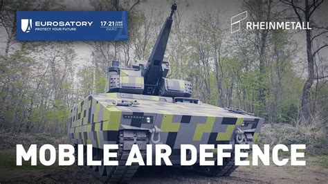 Rheinmetall To Present Lynx Skyranger 30 Mobile Air Defense System At