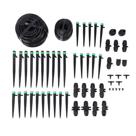 Garden Irrigation System Garden Watering System Automatic Drip Irrigation Kits For Raised Garden