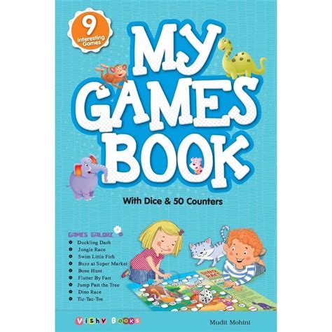 Buy My Game Book - Multipurpose book with Gamified Learning on Snooplay ...