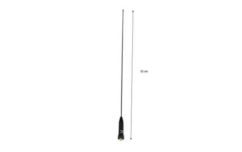 Nagoya NA 24 SMA Female Walkie Antenna Dual Band VHF UHF 144 430 Mhz