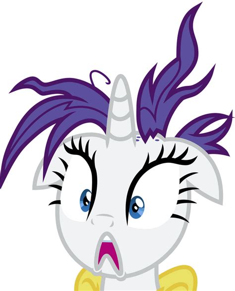 Rarity Bad Hair Day By Uponia On Deviantart