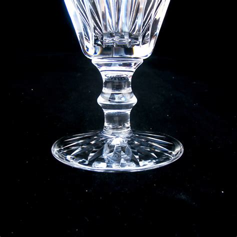 Waterford Crystal Eileen Water Goblet Made In Ireland Etsy