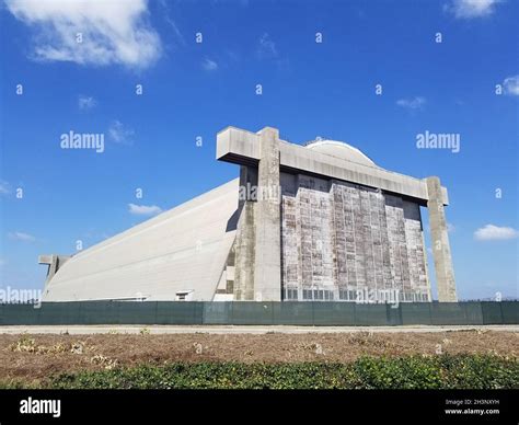 Marine Corps Air Station Tustin Hangars in the USA Stock Photo - Alamy