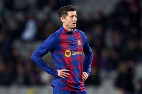 My Spark Went Out Robert Lewandowski Opens Up On His Barcelona Form