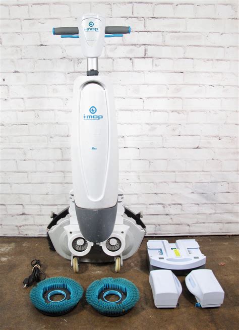 Tennant iMop XL Walk Behind Compact Commercial Floor Scrubber | sourcetoolshop.com