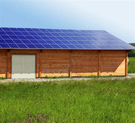 Hangar Photovoltaïque Clé En Main Pour Agriculteurs Colibri Solar