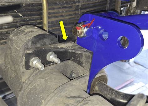 Supersteer® Ss701 Rear Trac Bar For Sprinter 3500 2007 And Up