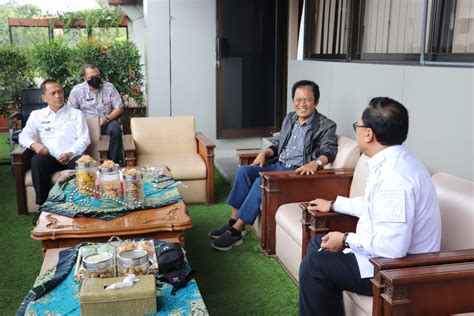 Kanwil Kemenkum Ham Jateng Sowan Gedung Berlian Dprd Jateng