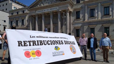 Varias Asociaciones De Militares Se Manifestar N En Madrid En V Speras